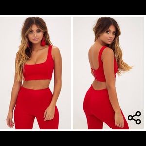 Pretty little thing 2 piece set